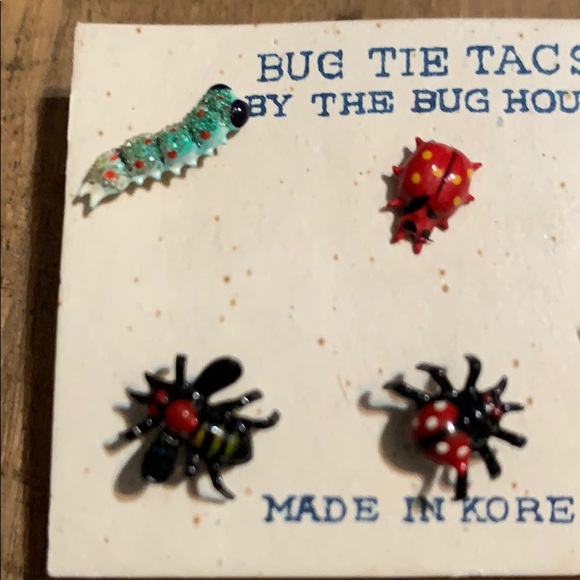 Vintage Bug Tie Tacs By the Bug House - Picture 3 of 8
